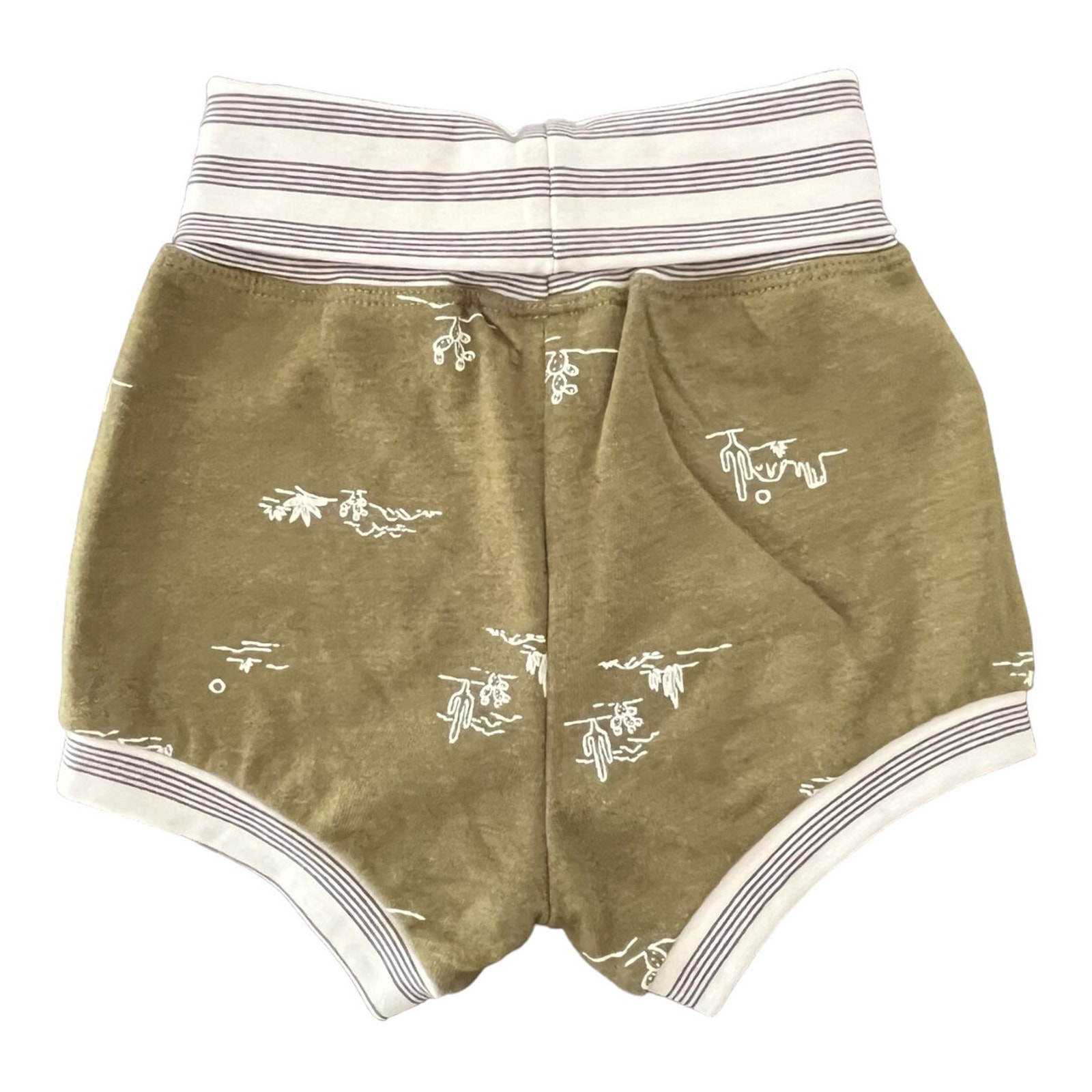 Lulu + Roo Nwt 5-6 Yrs Cactus Desert Shorties. — image 6 of 6